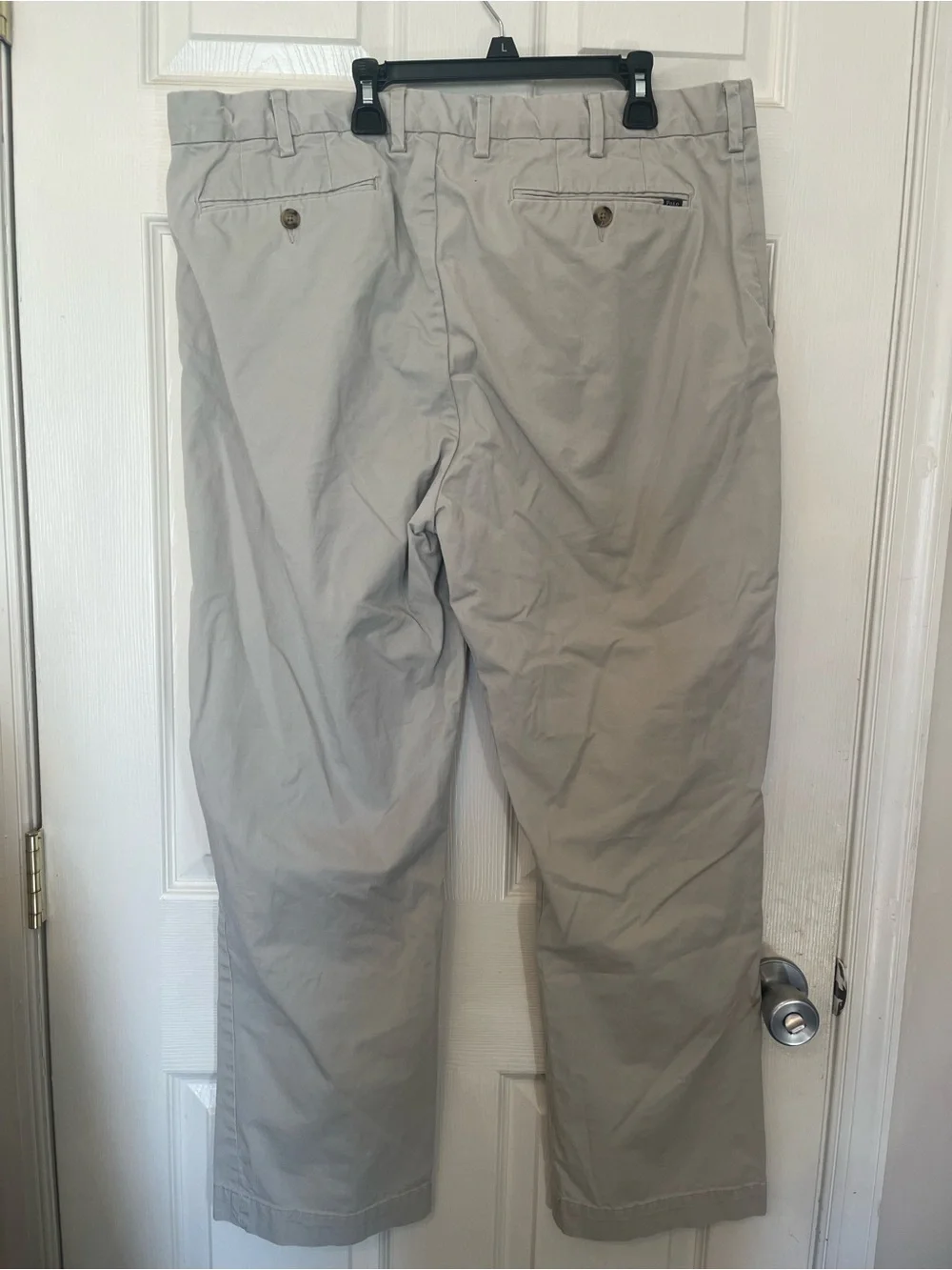 Polo by Ralph Lauren Men's Chino Stretch Classic Fit Pants in Khaki 38x30